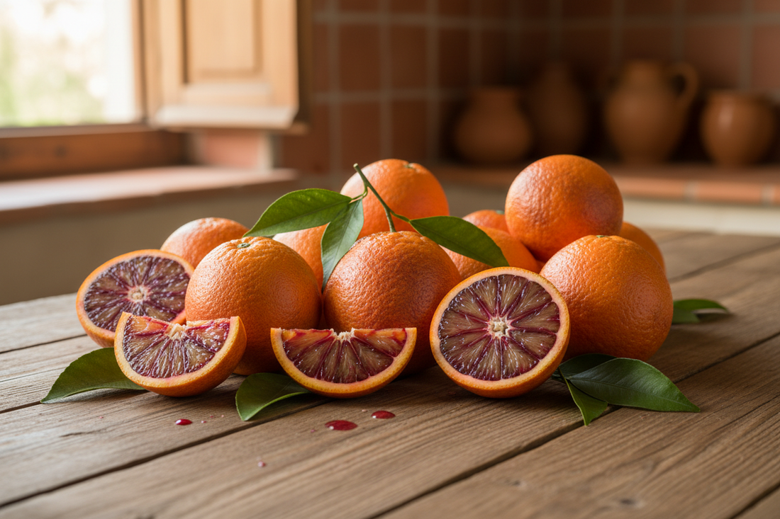 Arance rosse siciliane fresche dell'Etna - AranciaZip