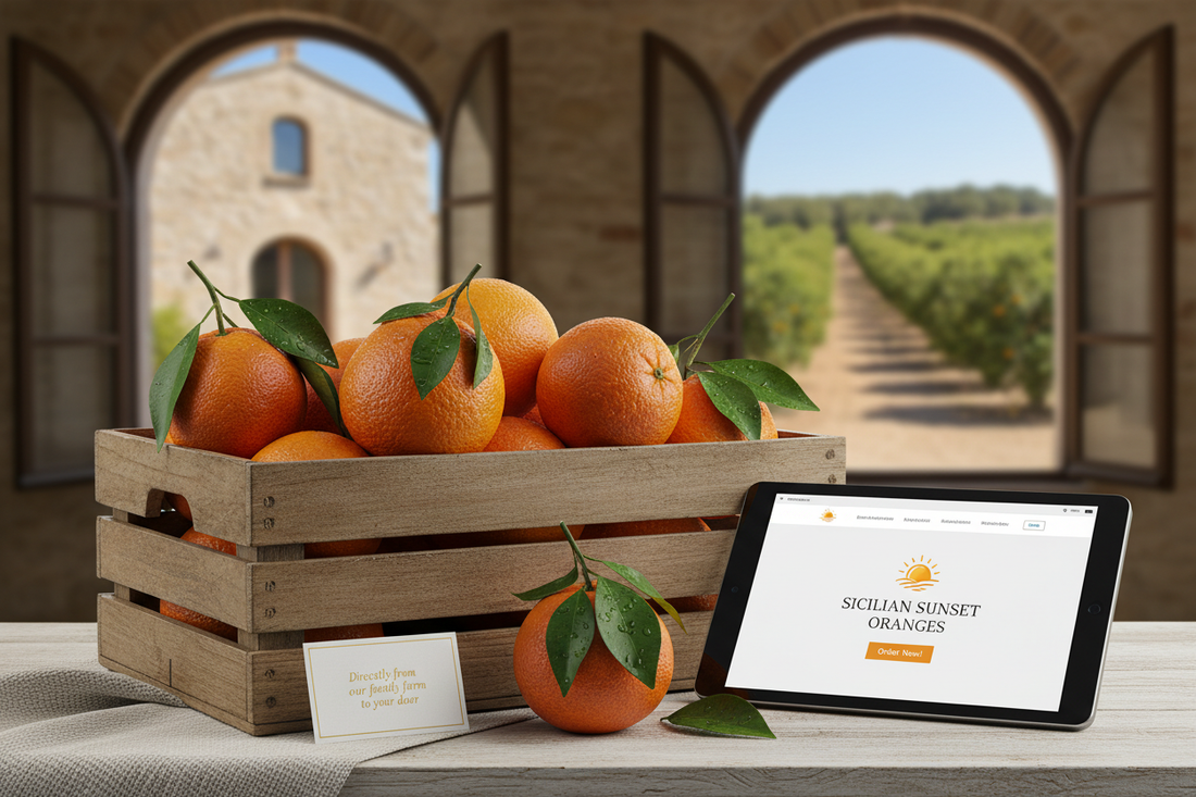 Arance siciliane online fresche dall'Etna - Guida completa acquisto e conservazione AranciaZip