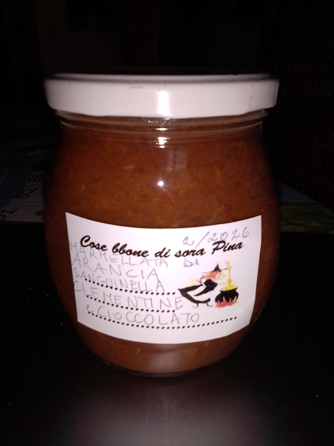 marmellata di arance sanguinello di sora pina