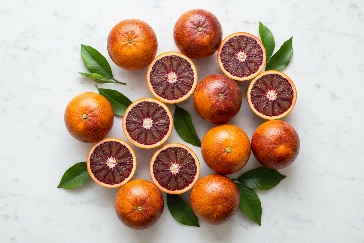 Arance Tarocco, Navel e Sanguinello siciliane online - Differenze e caratteristiche