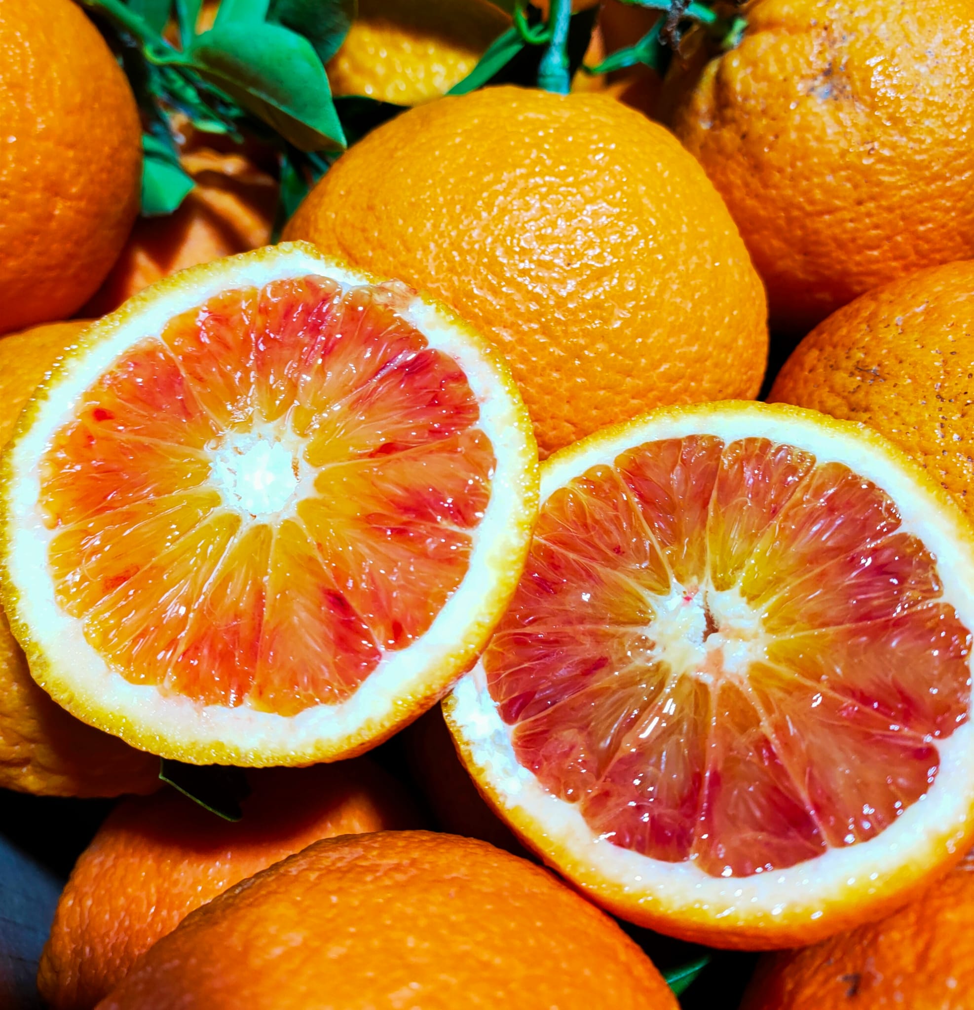 arance tarocco siciliane fresche