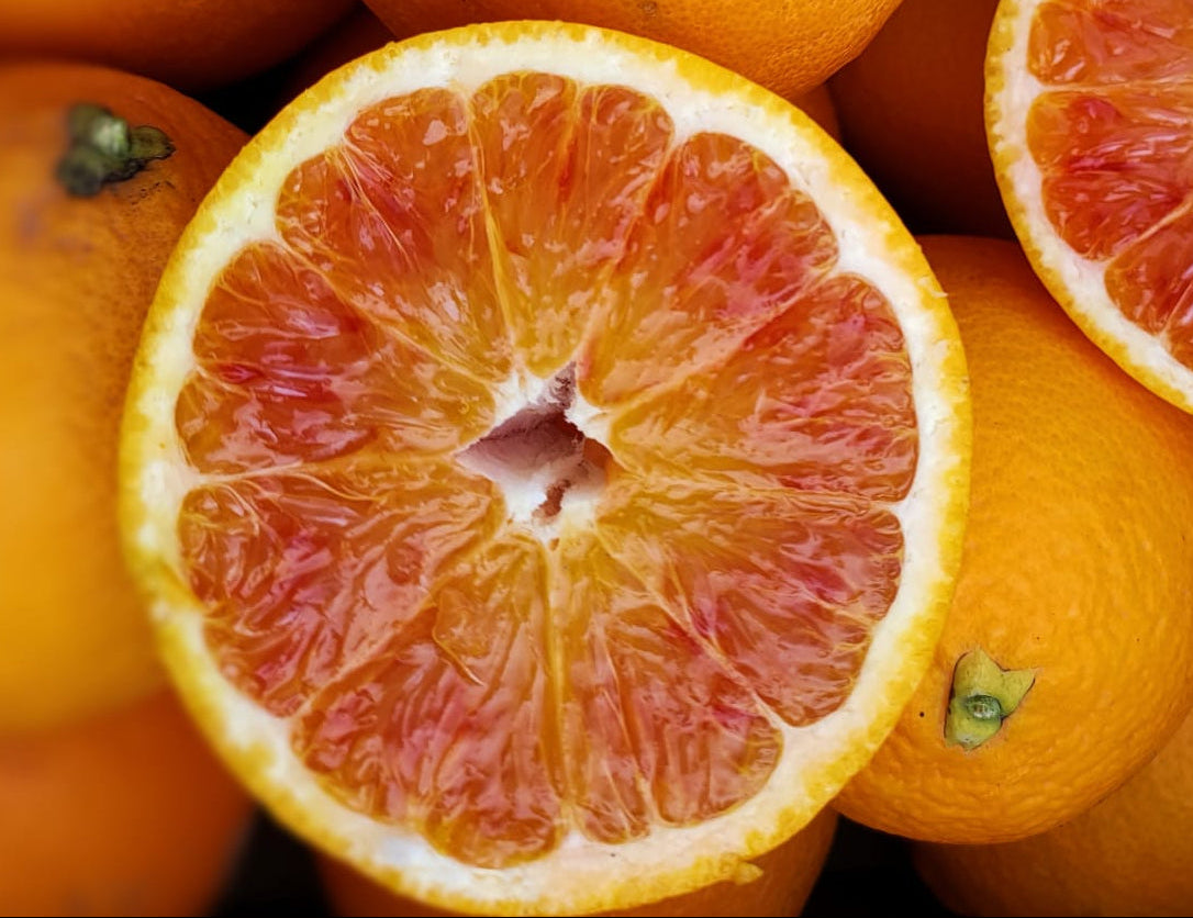 arance tarocco fresche di sicilia