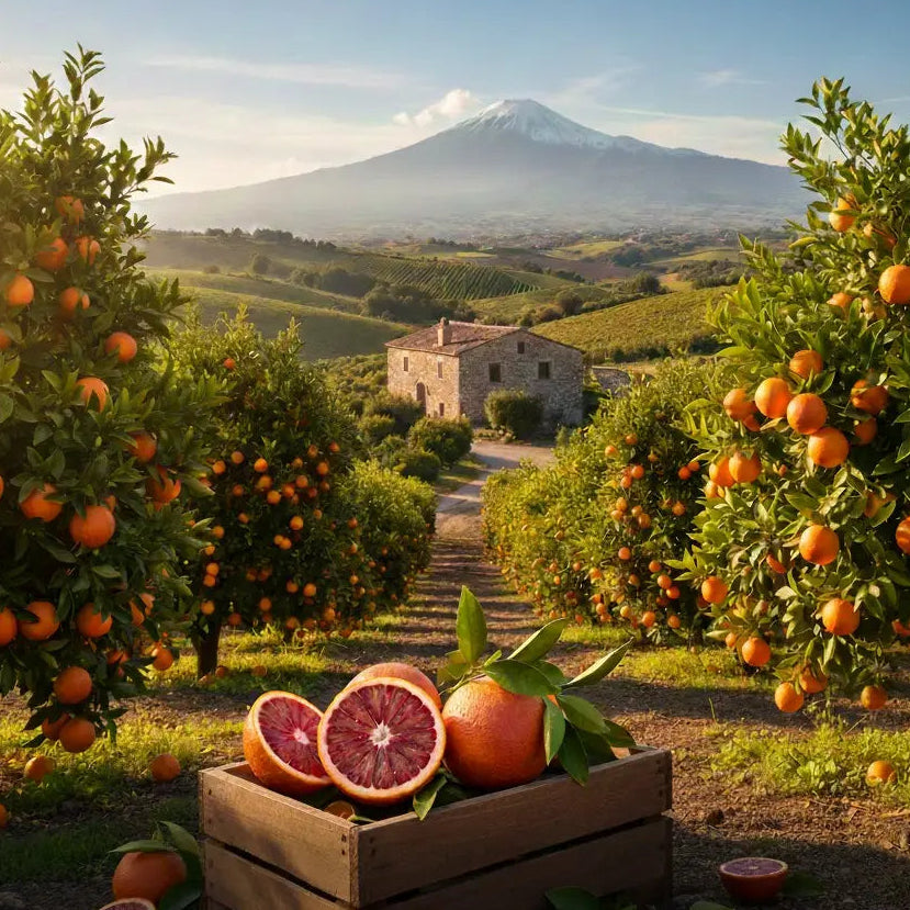 azienda di agrumi in sicilia